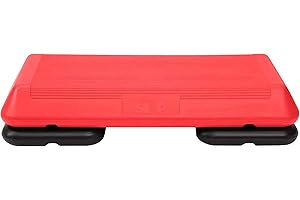 The Step F1017W Freestyle Step, Circuit Size (Red/Black), 29 x 14.5 x 6.25