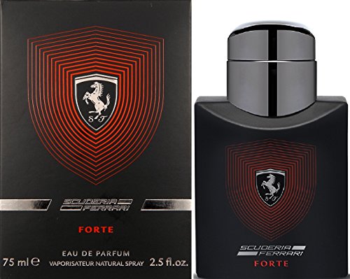 Ferrari Scuderia Forte Eau de Parfum Spray for Men, 2.5 Ounce