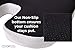 Coop Home Goods - 100% Bamboo Charcoal infused Memory Foam Seat Cushion - Designed to provide Orthopedic Support and comfort - Relieve Back, Sciatica and Tailbone pain - Washable Removable Cover