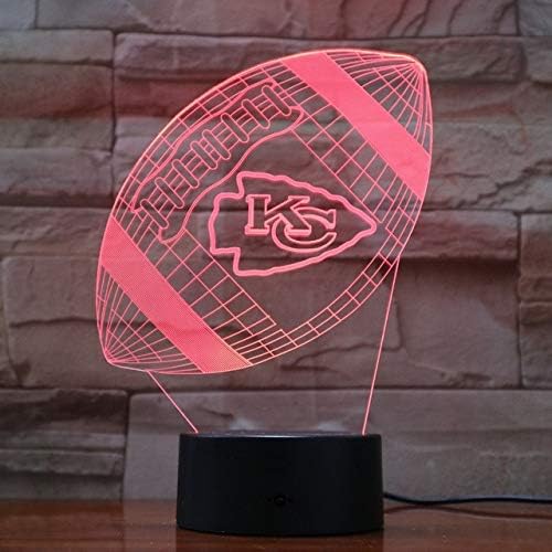 Kansas city chiefs lava lamp Clearance