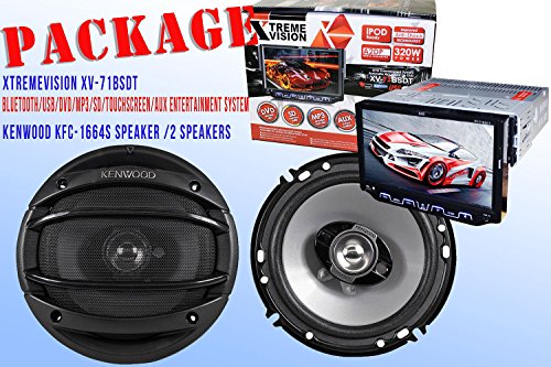 Kenwood Package Deal ! Kenwood KFC-1664S 6.5