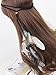 Yean Feather Headband Bridal Wedding Headpieces Hippie Princess Bohemian Indiana White Halloween Feather Hair Accessories for Women and Girls