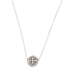 My Saint My Hero Benedictine Blessing Necklace – A Petite, Handcrafted Symbol of Protection, Faith & Divine Strength
