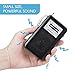 AM/FM Portable Radio, Geson AM FM 2-Band Pocket Radios Receiver Operated by 2 AA Batteries, Stereo Earphone Included