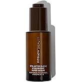 Fitglow Beauty Vita Active B+C+E Hyaluronic Super Serum | Radiance-Boosting & Anti-Aging | Evens Tone, Improves Luminosity, Firms & Enhances Elasticity | Plant-Powered Antioxidant Complex | 30ml