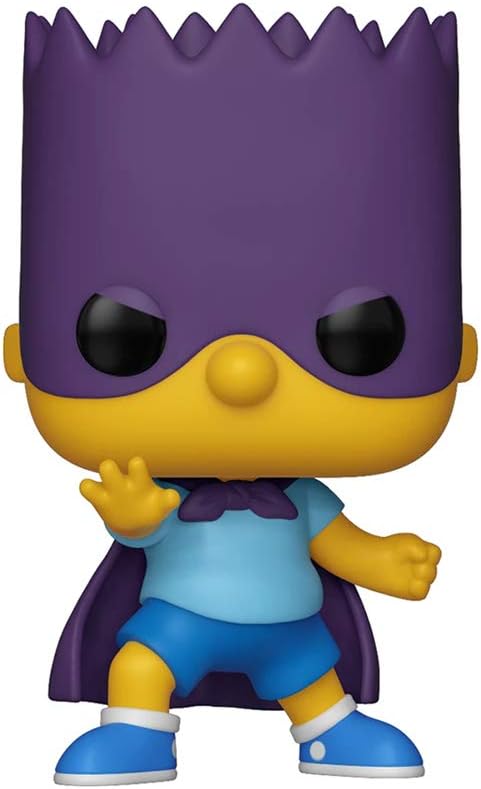 Pop Animation: Simpsons S2 - Bart Bartman