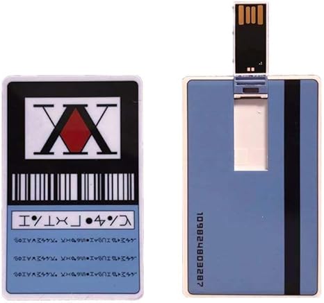 Hunter X Hunter Clé Usb Pour Carte De Licence Bleu Amazon