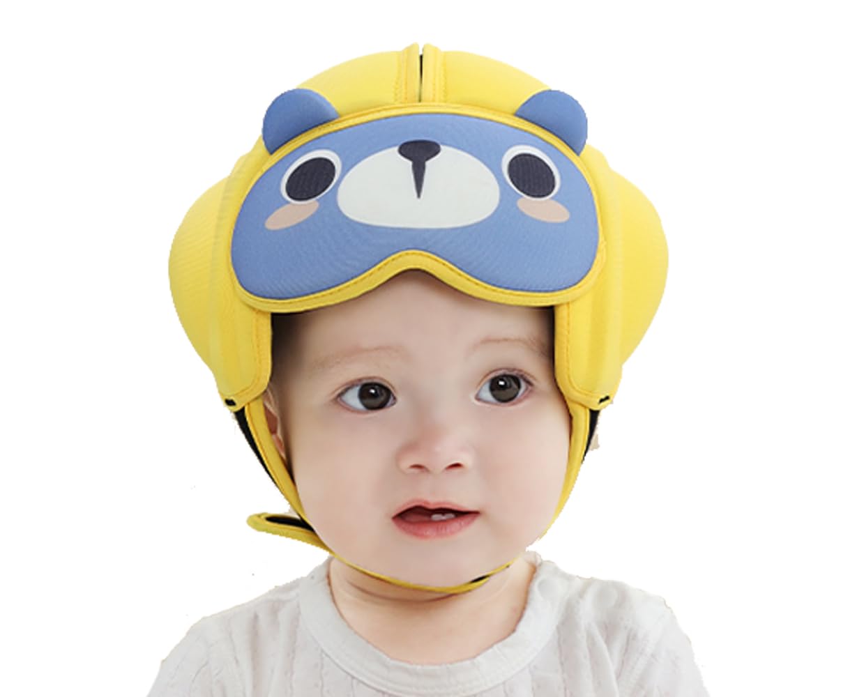 Photo 1 of Baby Head Protector Helmet, Breathable Baby Head Protector for Crawling and Walking, Infant Soft Helmet, Anti-Collision, Ultra-Lightweight, Expandable and Adjustable Age 10-24 Months