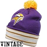 NFL Mitchell & Ness Minnesota Vikings Purple-Gold