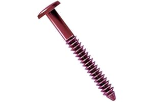 Builders Edge, Inc. 050010012078 12-Pack Wineberry Easy Lok Fasteners