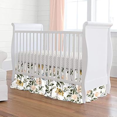 carousel crib bedding