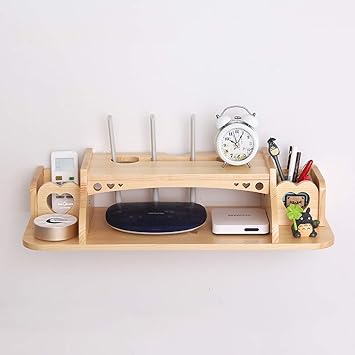  Floating Shelf Wifi Router Shelf Tv Set Top Box
