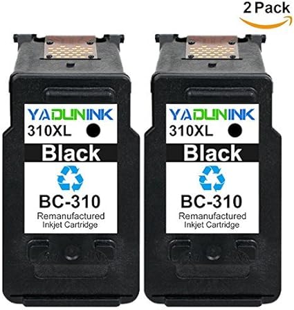 Amazon Canon インクカートリッジ 310 2個 黒 2bk リサイクル インク ブラック 増量 310 Xl 黒 Canon Ip2700 インク ブラック Pixus Ip2700 Pixus Mp 490 3630 270 490 493 Pixus Mx 350 4 2パック Yadunink Yadunink インクカートリッジ 通販