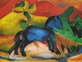 Artifact Puzzles - Franz Marc 1912 Blue Horse Puzzle
