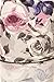 Leggings Depot High Waisted Floral & Space Print Leggings for Women-Full Length-R662, Cherish Rose, Plus Size