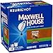 Maxwell House Decaf House Blend Medium Roast K-Cup Coffee Pods (18 Pods)