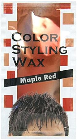 Amazon Vina カラースタイリングワックス レッド ビナ Vina ヘアスタイリング剤 通販