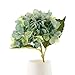 Fake Silk Hydrangea Soledi Vintage Artificial Flower Arrangement Autumn Home Wedding Decor Bouquet (gray blue)