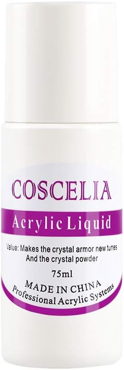 Acrylic Nail Kit 1pc Acrylic Liquid 75ml