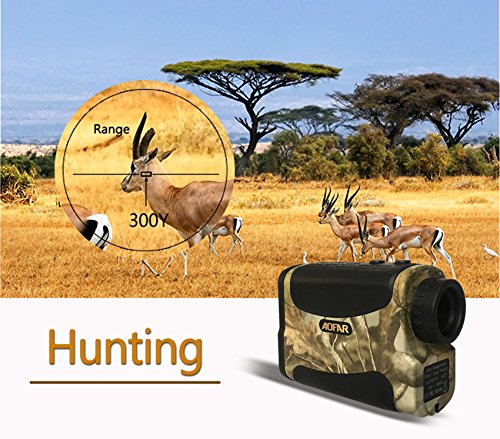 5 AOFAR+Waterproof+Hunting+Measurer+Rangefinder