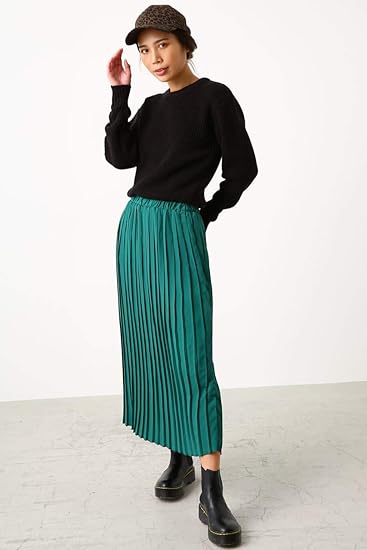 Amazon ロデオクラウンズ ワイドボウル ワンピース ドレス ニットドッキング プリーツワンピース 4caz73 0570 ワンピース チュニック 通販