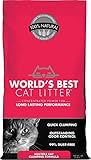 World's Best Cat Litter, Multiple Cat Clumping Formula, 7 lbs.