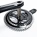 SHIMANO Dura-Ace FC-9000 11-Speed Crankset (Grey, 52/36T, 172.5-mm)