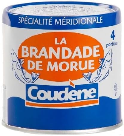 Brandade De Morue Coudene 380g Amazon Fr Epicerie