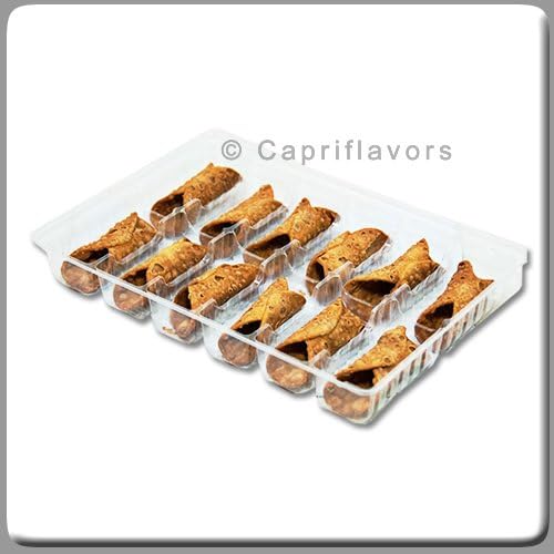Mini Cannoli Shells Delicious Desserts : 24 Pieces - 12 Oz