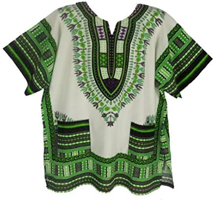 Traditional Dashiki Shirt Unisex…
