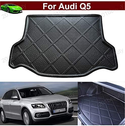 Car Boot Mat Boot Cover Car Mat Carpet Cargo Liner Cargo Cover Cargo Mat Trunk Liner Tray Floor Mat Cargo Liner for Q5 2009 2010 2011 2012 2013 2014 2015 2016 2017 2018 2019 2020 xtrxtrdsf