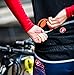 OTTOLOCK Cinch Lock - Lightweight Anti Theft Compact Combination Bike Lock, Ideal for Quick Stops, Bicycle Accessories, OTTO Orange, 30 Inch