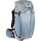 Mountainsmith Apex 60 Backpack - Smoke Blue | Daypack, Lightweight, Camping, Hiking, Everyday Travel