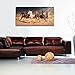 LevvArts Large Horse Wall Art for Living Room Running Horses Picture Prints on Canvas Modern Home Office Decoration Ready to Hang - 24