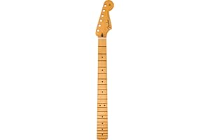 FENDER Player II Series Stratocaster Neck, 22 Medium Jumbo Frets, Maple, 9.5", Modern "C"