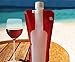 Premium Foldable Wine Bottle Portable, Reusable, Refillable, Leak Proof, Flexible Travel Wine Bottle 750ml Shatterproof Comes with Life Time Guarantee