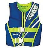 O'Brien Neo Vest 50-90# Blue/Green