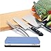 Premium Knife Sharpening Stone, 2 Side 1000/4000 Grit Whetstone, Best Kitchen Blade Sharpener Stone with Rubber Holder, Best for Kitchen & Outdoor Knives etc.