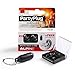 Alpine PartyPlug Concert Ear Plugs - Noise Reduction Ear Plugs for Party, Concert, Festival and Music - 19dB - 1 Pair Reusable Soft Black Earplugs