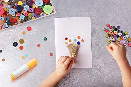 Colorful DIY resin buttons for easy crafting, priced at $7.49.