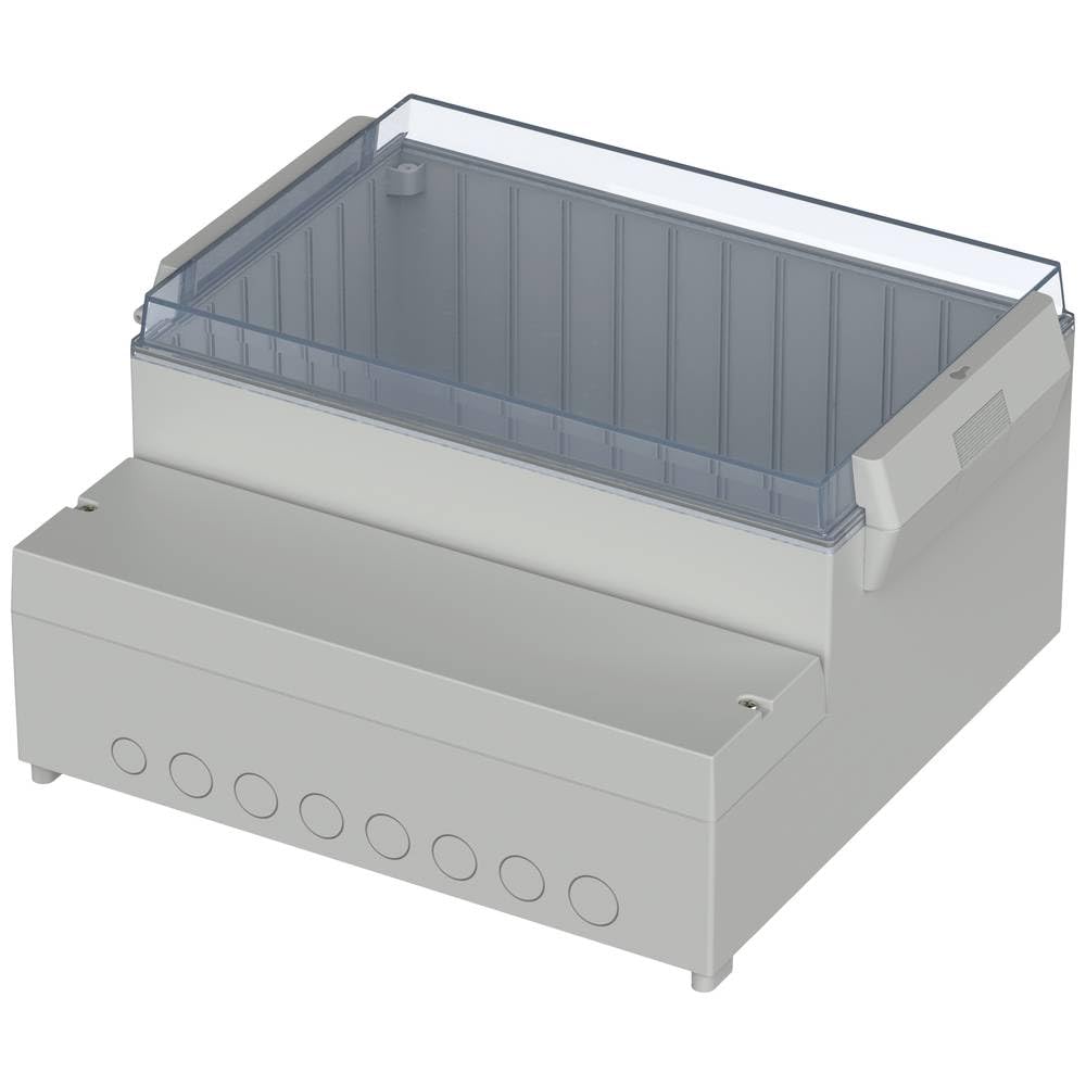 Bopla 41350109 REGLOCARD RCP 3500 Regulator Housing 296 x 281 x 158 ABS Polycarbonate Light Grey