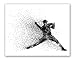 Baseball Wall Art Prints,Set of 4 (8x10) Unframed Baseball Posters,Baseball Room Decor For Men Kids Teenagers,Baseball Poster Set For Bedroom Man Cave,Baseball Wall Decor,Baseball Boys Bedroom Decor