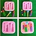Oceaneshop Useful Utility Mat Chocolate Cookies Lipstick Mold Decorating Silicone Cake Mould Baking