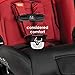 Diono 2019 Radian 3R All-in-One Convertible Car Seat, Red