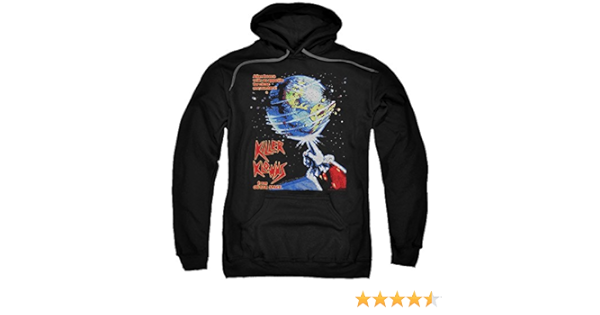 killer klowns from outer space moletom com capuz