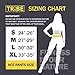 Weightlifting Belt for Men and Women, 10mm Thick - 4
