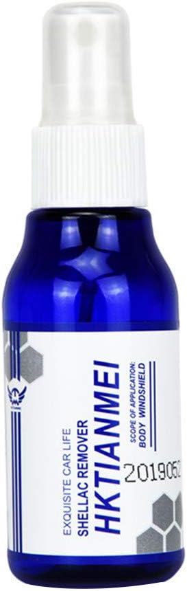Yagii Shellac 50ML Glue Remover Car Paint Resin Imitation Oil Cleaning Agent