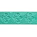 Yoption 5 Pieces Sealing Wax Sticks Set Without Wicks for Wax Seal Stamp (Green)