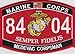 Marine Corps 8404 Medevac Corpsman MOS Patch - Navy Corpsman Patch - Veteran Owned Business