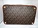 Michael Kors Jet Set Travel Signature Large Weekender/ Carry On Bag (Brown)